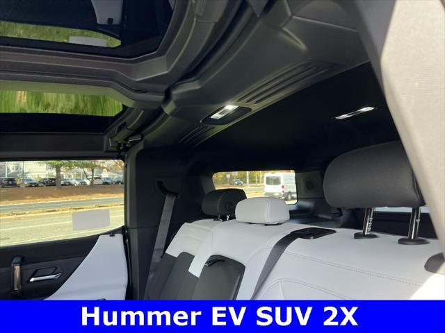 new 2025 GMC HUMMER EV SUV car, priced at $99,340