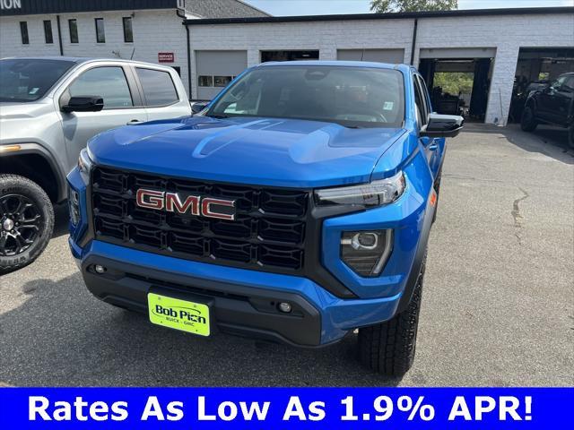 new 2024 GMC Canyon car, priced at $47,515