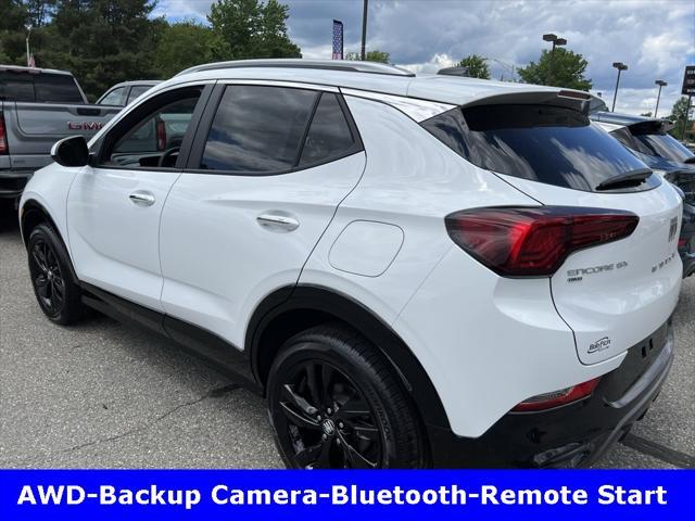 new 2024 Buick Encore GX car, priced at $30,095