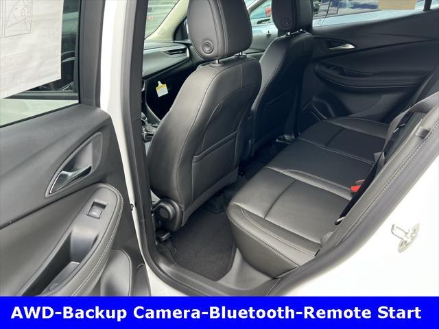 new 2024 Buick Encore GX car, priced at $30,095