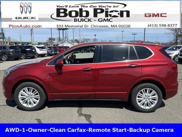 used 2018 Buick Envision car, priced at $19,422