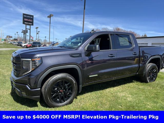 new 2024 GMC Sierra 1500 car, priced at $57,840