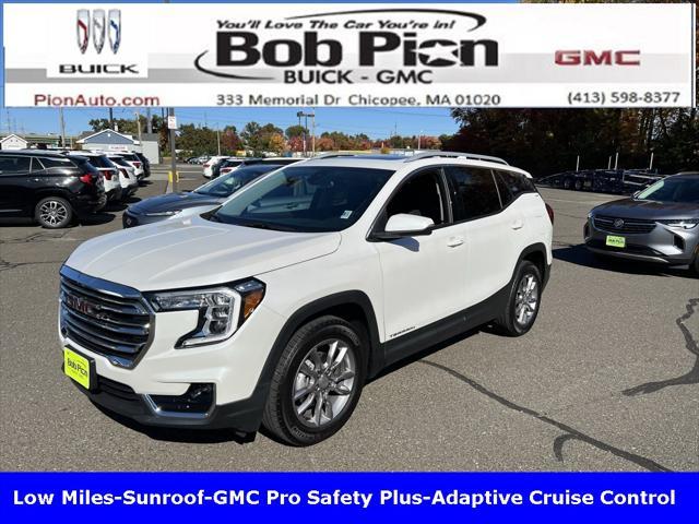 used 2022 GMC Terrain car, priced at $26,157