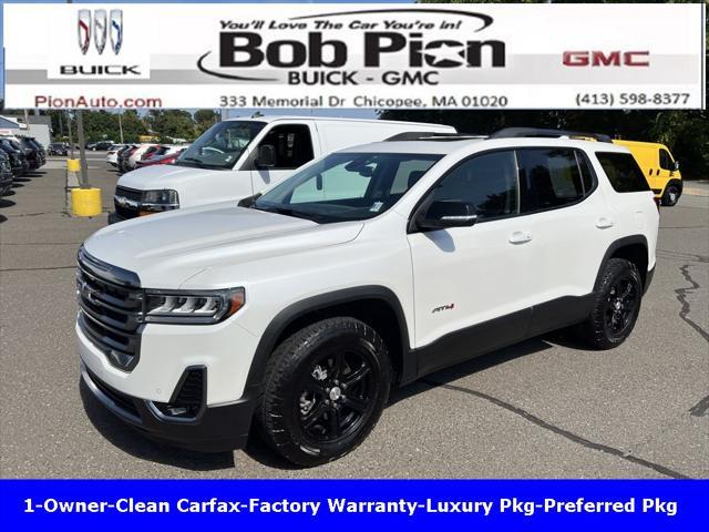 used 2023 GMC Acadia car, priced at $38,424