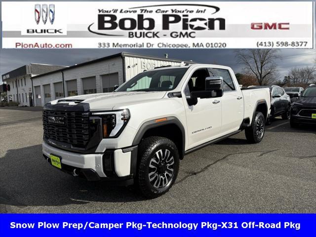 new 2024 GMC Sierra 2500 car, priced at $97,425