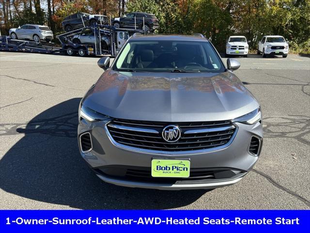 used 2021 Buick Envision car, priced at $26,364