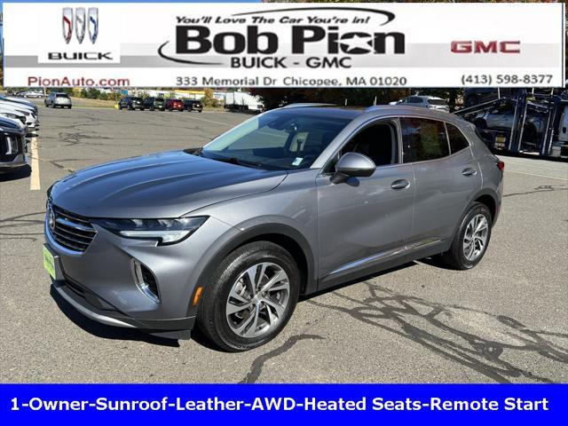 used 2021 Buick Envision car, priced at $26,364