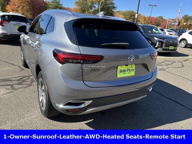 used 2021 Buick Envision car, priced at $26,364