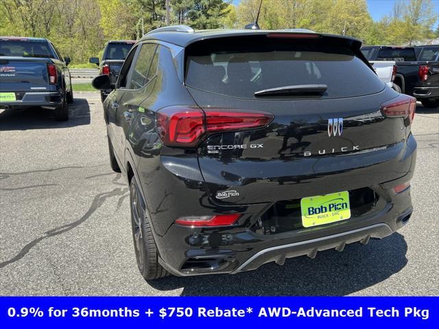 new 2024 Buick Encore GX car, priced at $31,285