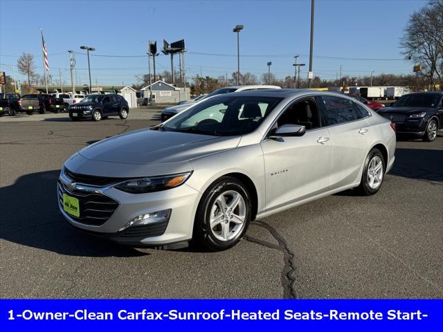 used 2022 Chevrolet Malibu car, priced at $18,433