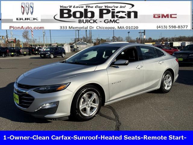 used 2022 Chevrolet Malibu car, priced at $19,425