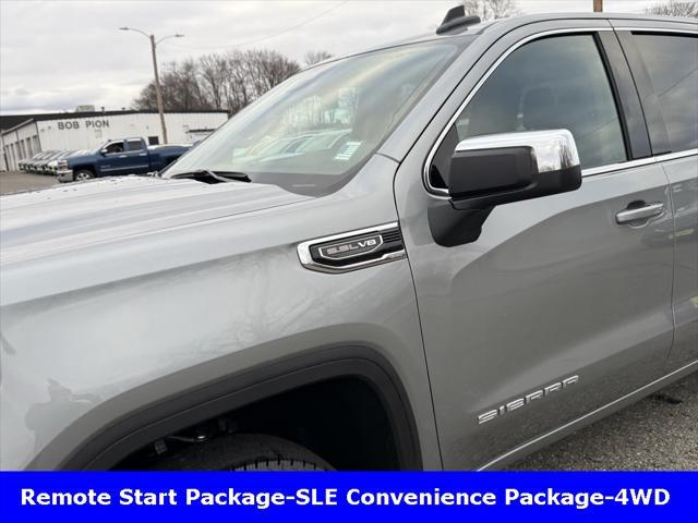 new 2025 GMC Sierra 1500 car, priced at $59,130