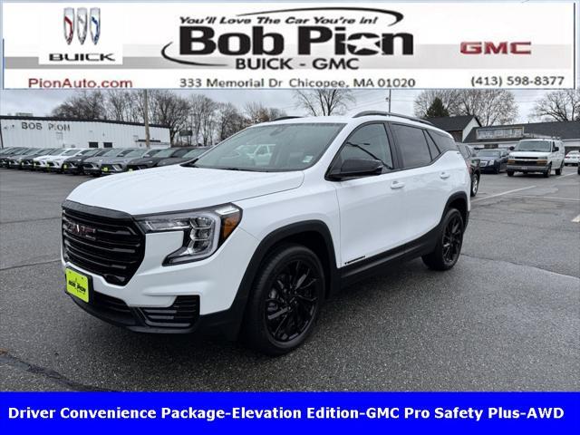 new 2024 GMC Terrain car, priced at $35,210