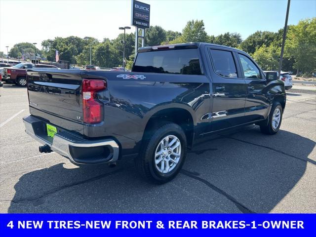 used 2022 Chevrolet Silverado 1500 car, priced at $34,304