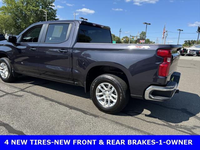 used 2022 Chevrolet Silverado 1500 car, priced at $34,304