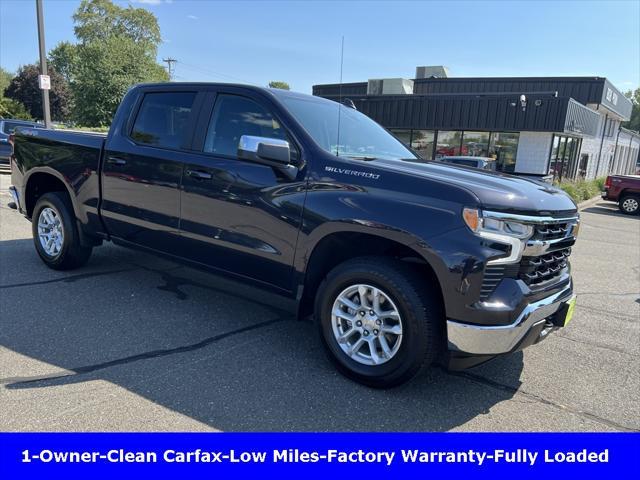 used 2022 Chevrolet Silverado 1500 car, priced at $35,991