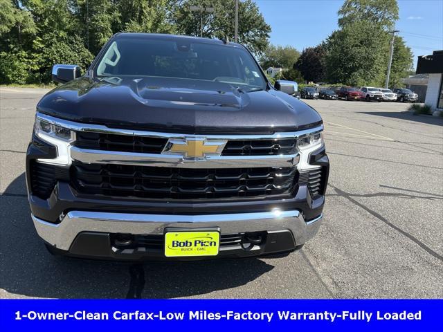 used 2022 Chevrolet Silverado 1500 car, priced at $35,991