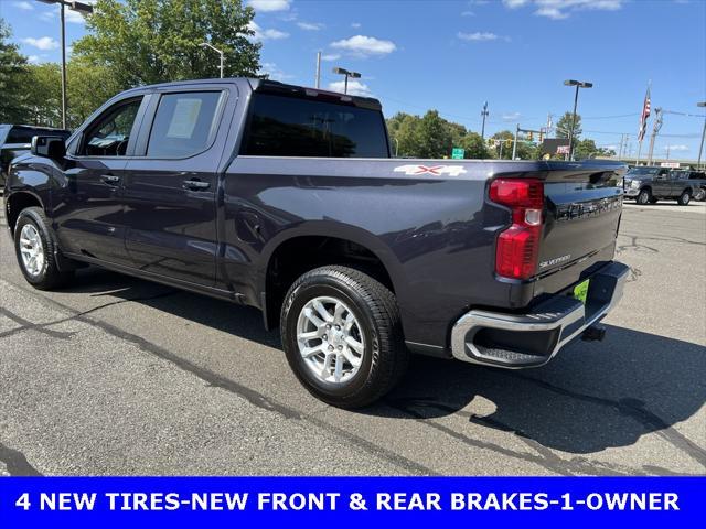 used 2022 Chevrolet Silverado 1500 car, priced at $34,304