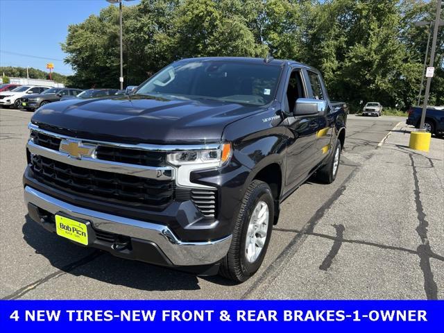 used 2022 Chevrolet Silverado 1500 car, priced at $34,304