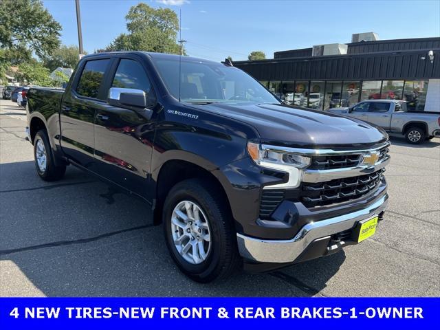 used 2022 Chevrolet Silverado 1500 car, priced at $34,304