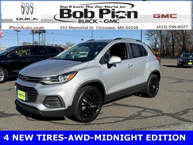 used 2022 Chevrolet Trax car, priced at $18,519