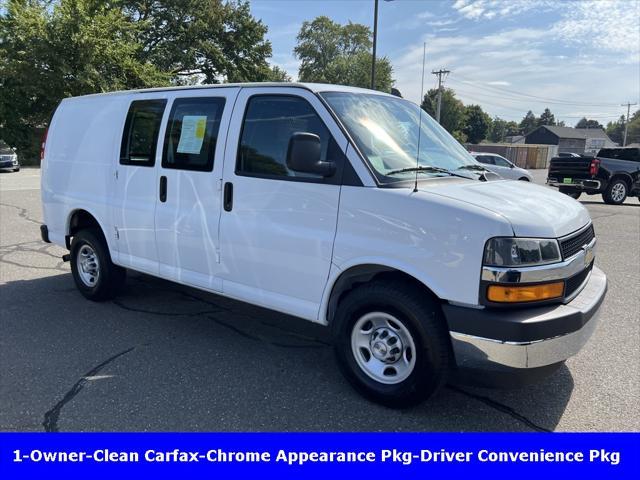 used 2022 Chevrolet Express 2500 car, priced at $34,879