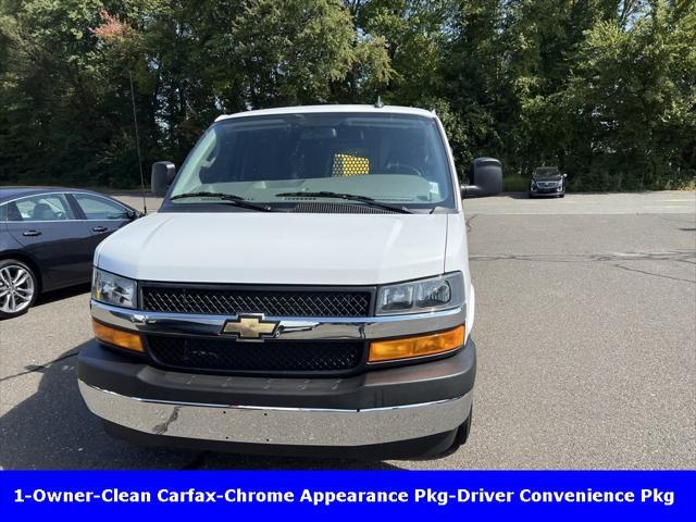 used 2022 Chevrolet Express 2500 car, priced at $34,879