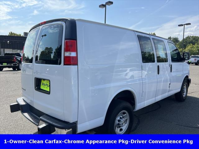 used 2022 Chevrolet Express 2500 car, priced at $34,879