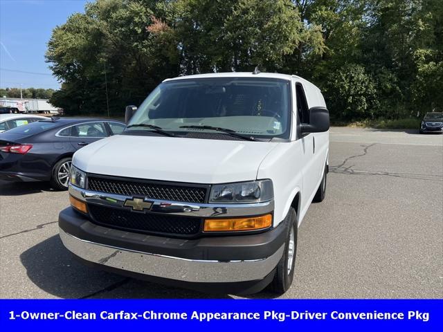 used 2022 Chevrolet Express 2500 car, priced at $34,879