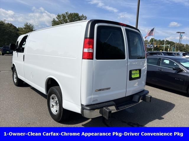 used 2022 Chevrolet Express 2500 car, priced at $34,879