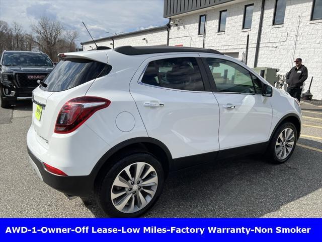 used 2020 Buick Encore car, priced at $19,800