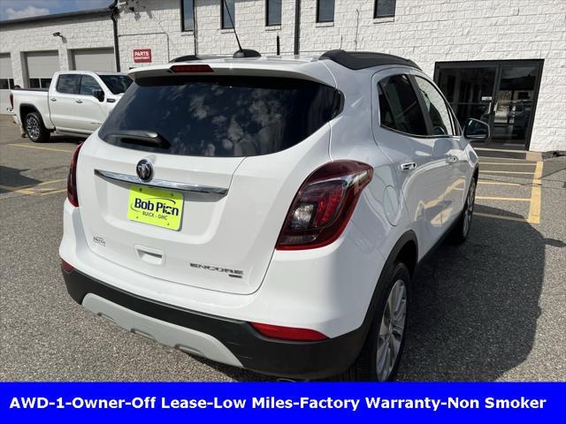 used 2020 Buick Encore car, priced at $17,546