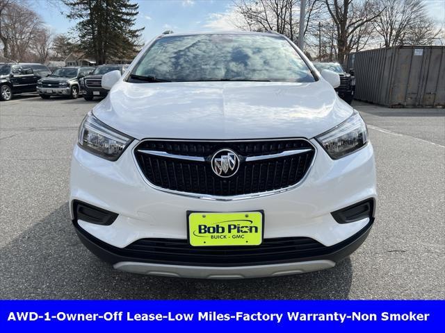 used 2020 Buick Encore car, priced at $17,546
