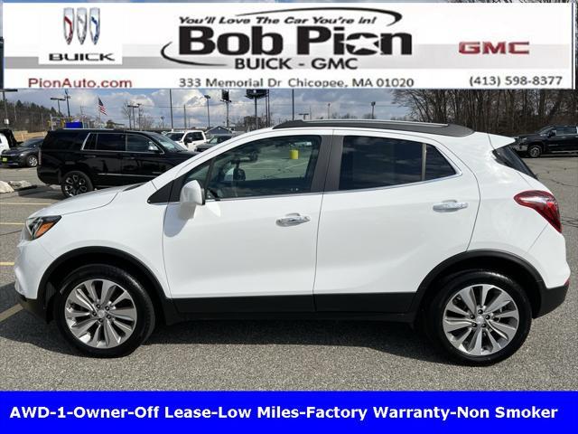 used 2020 Buick Encore car, priced at $19,999