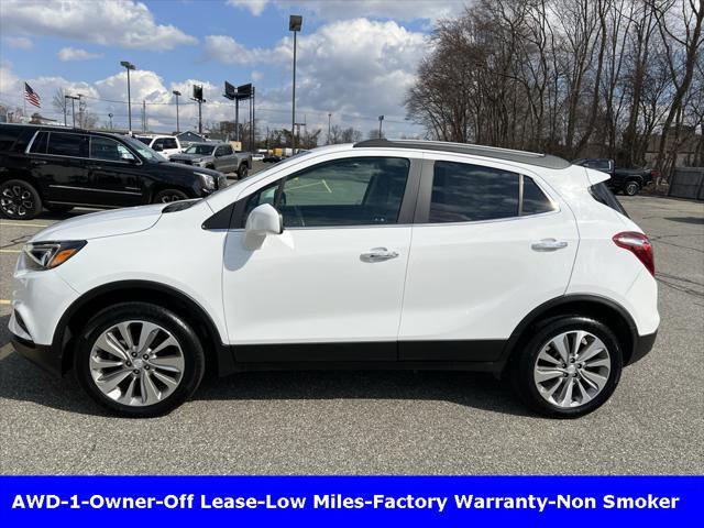 used 2020 Buick Encore car, priced at $19,800