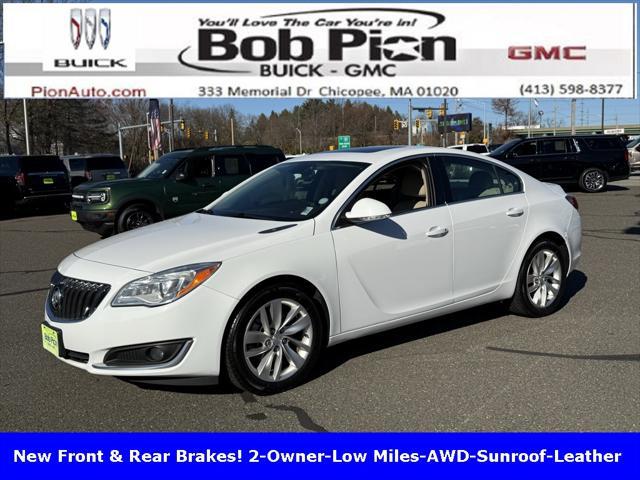 used 2015 Buick Regal car, priced at $11,519