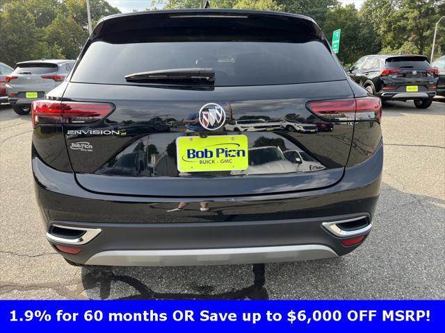 new 2023 Buick Envision car, priced at $36,740