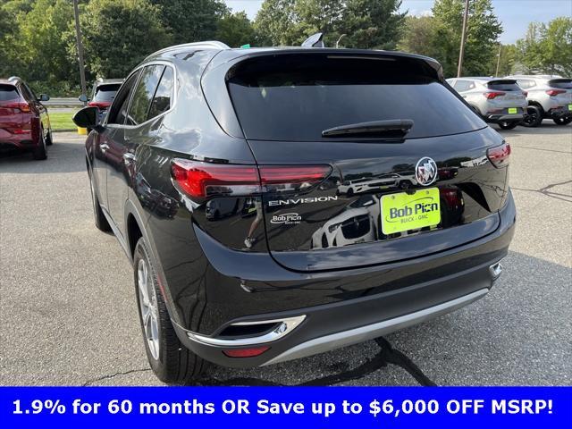 new 2023 Buick Envision car, priced at $36,740