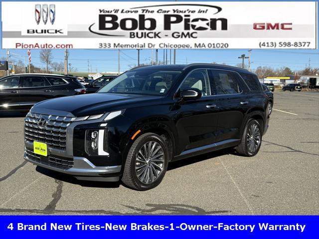 used 2023 Hyundai Palisade car, priced at $39,999