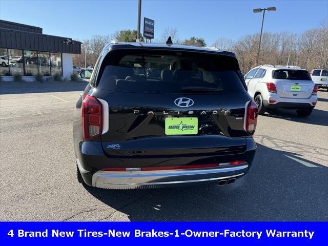 used 2023 Hyundai Palisade car, priced at $39,999