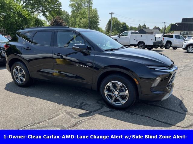 used 2023 Chevrolet Blazer car, priced at $34,064