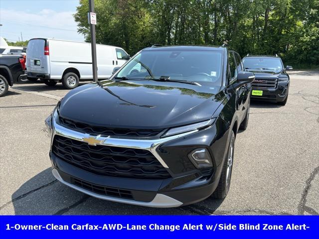 used 2023 Chevrolet Blazer car, priced at $34,064