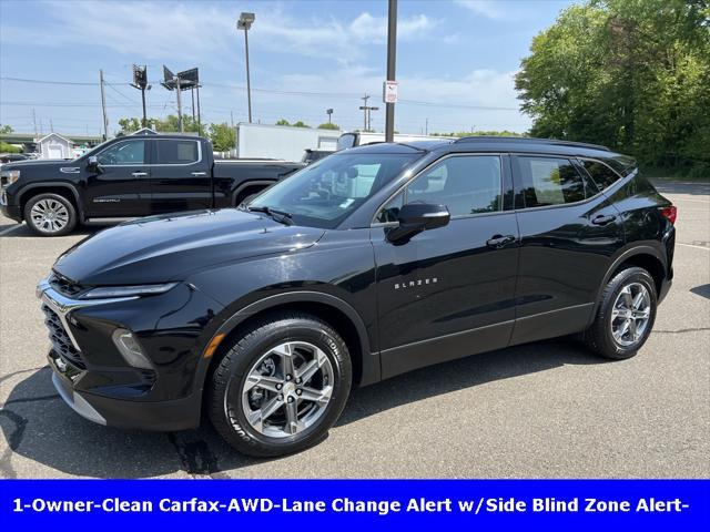 used 2023 Chevrolet Blazer car, priced at $34,064