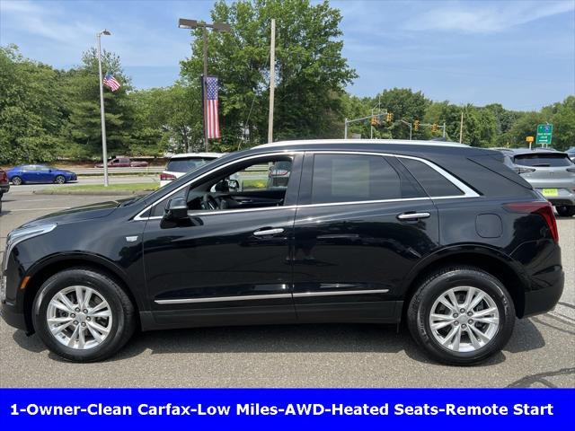 used 2021 Cadillac XT5 car, priced at $32,875