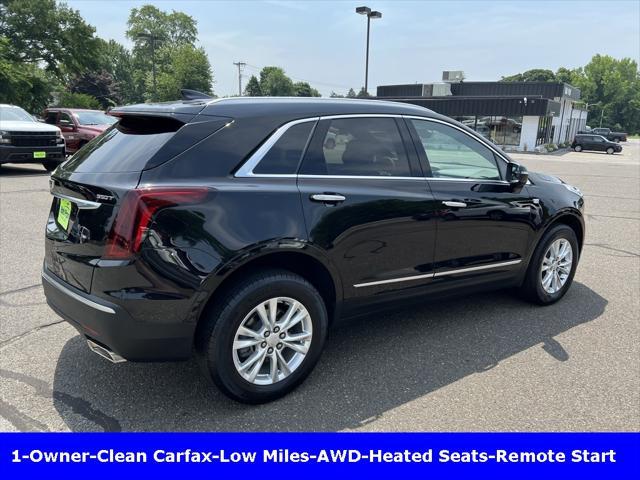 used 2021 Cadillac XT5 car, priced at $32,875