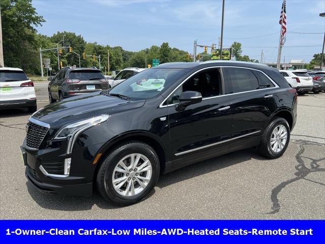 used 2021 Cadillac XT5 car, priced at $32,875