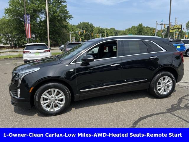 used 2021 Cadillac XT5 car, priced at $32,875