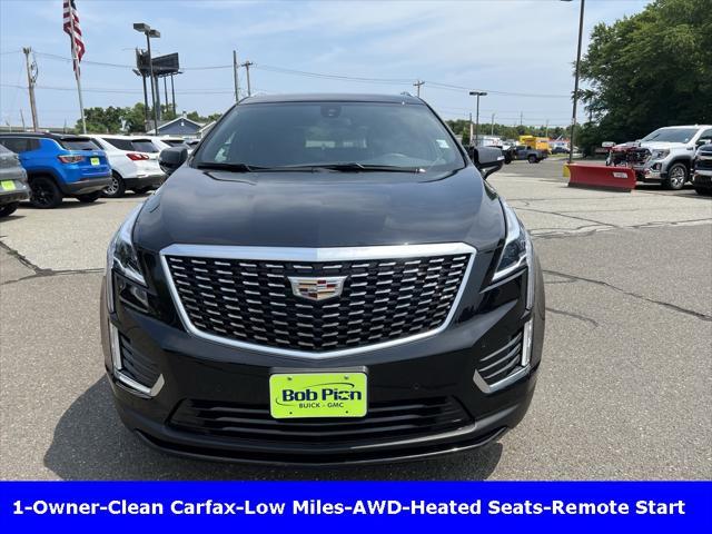 used 2021 Cadillac XT5 car, priced at $32,875