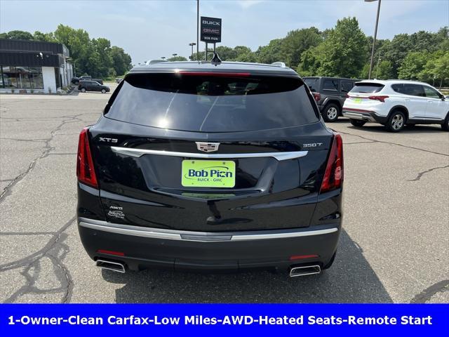 used 2021 Cadillac XT5 car, priced at $32,875