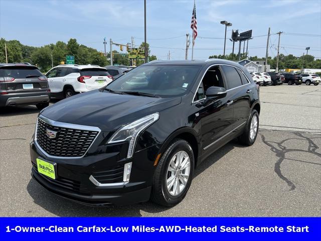 used 2021 Cadillac XT5 car, priced at $32,875